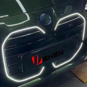 Luz LED para la rejilla delantera del <span class=keywords><strong>BMW</strong></span> <span class=keywords><strong>i4</strong></span> eDrive35 eDrive40 2023 2024 2025 <span class=keywords><strong>M</strong></span> Sport, anillo luminoso modificado para la rejilla central. - Product Image 3