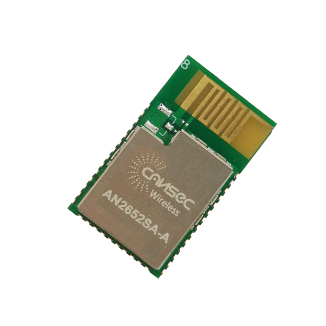 Smart Iot Zigbee Rf Amplifier Transmitter Humidity Sensor Modulo Transmitter and Receiver Iot AN2652SA-A ZigBee+BLE5.2 Module