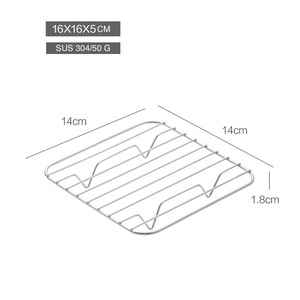 Fil solide Durable Four Sûr <span class=keywords><strong>Gâteau</strong></span> Pain Cookie Plateau De <span class=keywords><strong>Refroidissement</strong></span> Rack Stands <span class=keywords><strong>Grille</strong></span> En Acier Inoxydable pour La Cuisson - Product Image 1