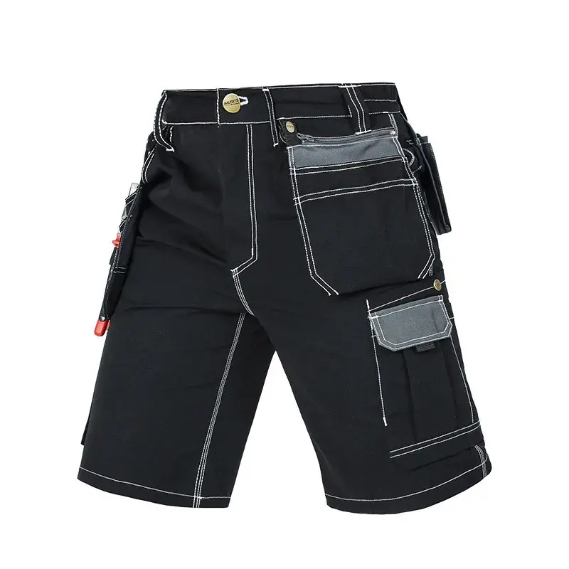 Новые модные брюки-карго для мужской одежды, индивидуальный дизайн, высококачественные мужские короткие брюки-карго
