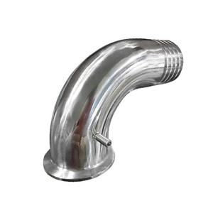 Codo de Acero Inoxidable Wenxiang 19-102mm, Conexión de Tubería Redonda Sin Costura para Agua, Alimentos, Aceite y Bebidas - Product Image 2