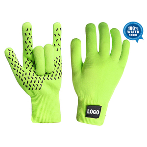 100% <span class=keywords><strong>gants</strong></span> imperméables tricot silicone poignée écran tactile isoler <span class=keywords><strong>gants</strong></span> coupe-vent doublure Ski randonnée pêche cyclisme neige hiver - Product Image 1