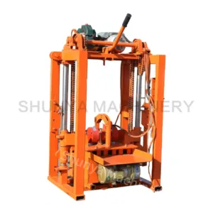 Egg Laying Concrete Block Machine Hollow Block Machine Brick Making Machinery Cement Brick Making Machine