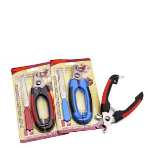 Pince à ongles en acier inoxydable pour chien, idéal pour toilettage des animaux de compagnie - Product Image 4