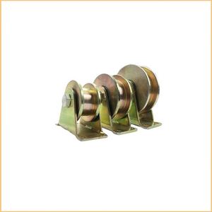 <span class=keywords><strong>Roulette</strong></span> coulissante industrielle de 8 "en caoutchouc pour <span class=keywords><strong>portail</strong></span> Heavy Duty Gate Helper Support Wheel Side Mount for Swing Gate Metal Tube Fence Chain Link - Product Image 2