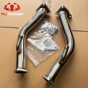 3 "370Z 2009 + 350Z HR nfiniti G37 Coupe Ống thử nghiệm đua downpipes Q60 (vq37vhr trang bị) zsf - Product Image 3