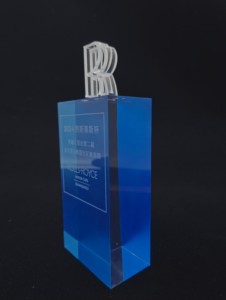 Premio y Trofeo de Acrílico Personalizados |   Regalo de Reconocimiento Premium con Logotipo Impreso para Asociaciones de Marca - Product Image 2