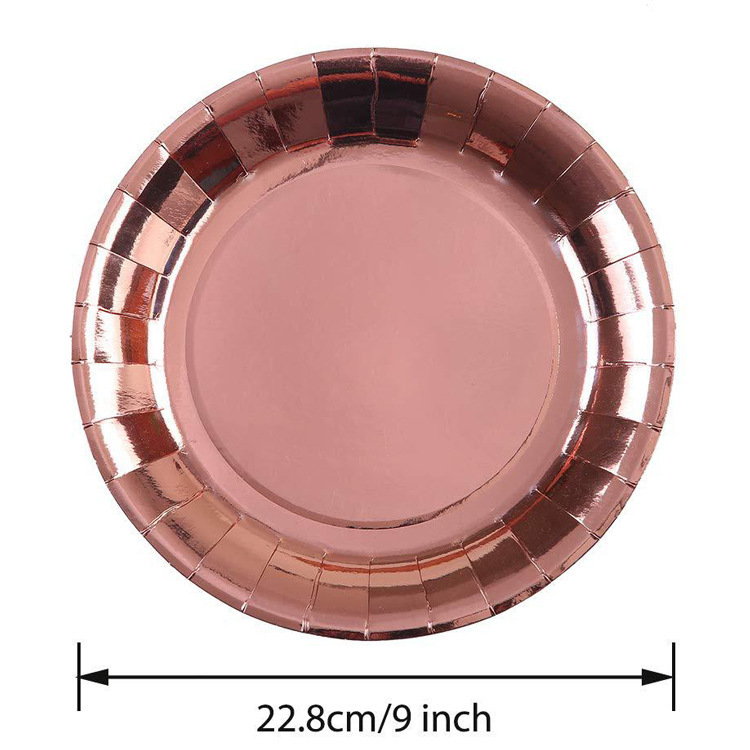 จานขนาด 9 นิ้ว*10 ชิ้น