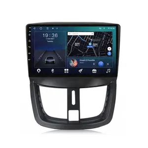 Android 8 core 8+128G Car Radio Multimedia Video Player for Peugeot 207 2006-2015 Navigation GPS No DVD