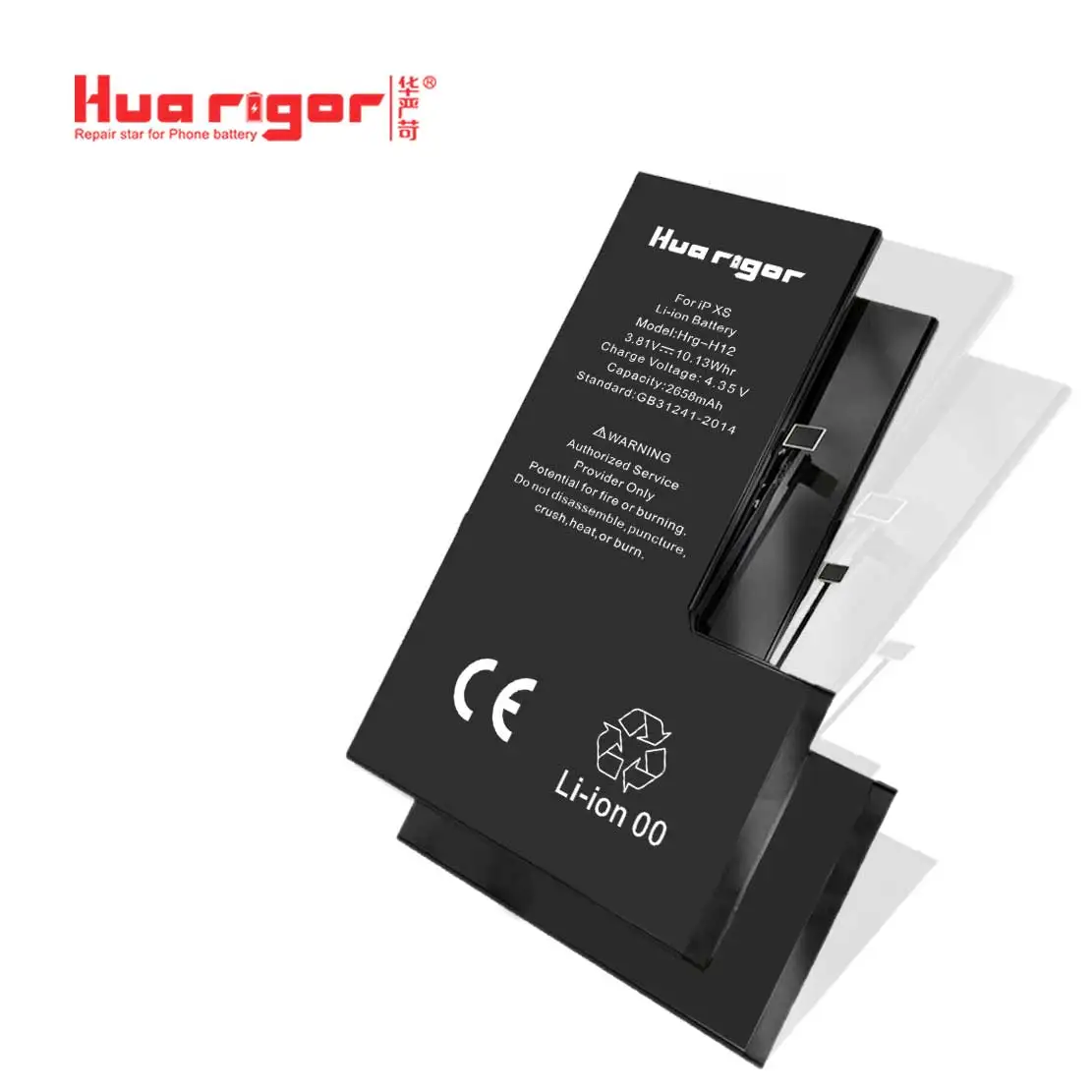 Chinese Mobile Phone Liion Battery Original Replacement Customized Battery for iphone XS Battery OEM