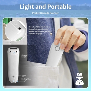 NETUM C200 pembaca RFID gigi biru NFC 134.2kHz 125kHz mendukung FDX-B(ISO11784/85) EMID pemindai RFID untuk hewan - Product Image 6
