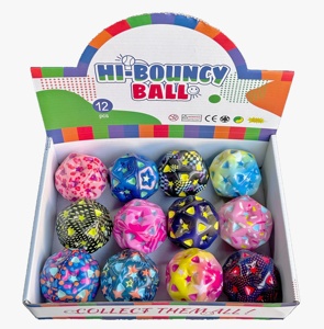 Nuovo Giocattolo Antistress JK, Palla Morbida Colorata ad Alto Rimbalzo in PU <span class=keywords><strong>per</strong></span> <span class=keywords><strong>Bambini</strong></span> - Product Image 2