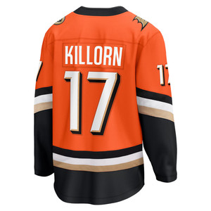 Maillots de hockey sur glace de l'équipe d'Anaheim 2026 – Tenues personnalisées brodées avec logos - Product Image 2