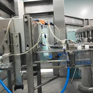 Automatic Complete A To Z PET Plastic Small Bottle Pure Drinking Mineral Water Production Line / Bottle Water Filling Machine