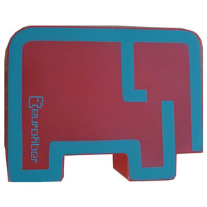 Standing <b>Elephant</b> Shaped High Resilience Plastic Toy Desk <b>Decoration</b> Prop - Product Image 5