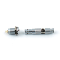 TT B 00B personnalisé Push Pull mâle femelle prise connecteur de câble OEM/ODM vente en gros fabriqué à l'usine de connecteurs circulaires