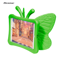 Étui de tablette légère en EVA, papillon, étanche, robuste, pour enfants, Ipad 10.2 et 2019/2020