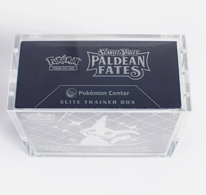 Ssj Elite huấn luyện viên hộp Acrylic hiển thị trường hợp thu hộp dễ dàng từ nắp hình chữ nhật cho các trường hợp hiển thị và sưu tầm - Product Image 4