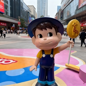 CS234 FRP Durable Handmade Lady Statue Resin Movie Character Sculpture for Commercial Plaza Restaurant Home Interior <b>Decor</b> - Product Image 4