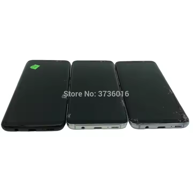 Original LCD Repair Practice Kit for Sam S20/S20u/S21 Plus, with Cracked Glass and Original Middle Frame