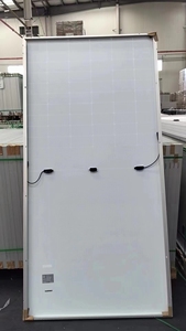 Paneles Solares Monocristalinos BIPV Sairifo de 450W, 21% de Eficiencia, 25 Años de Garantía, Totalmente Negros, Doble Vidrio, MWT Bifacial - Product Image 6