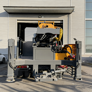 Nueva Plataforma Móvil de Perforación de Agua con Motor Diésel, Homologada para Carreteras, con Rodamiento de Núcleo, para la Construcción de Zonas Suburbanas y Reservas Ecológicas - Product Image 6
