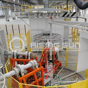 무티 팔 회전 목마 형 회전 성형 기계 - Product Image 3