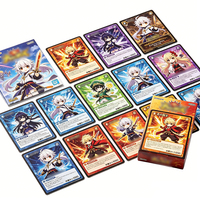 Cartes d'anime et de jeux entièrement personnalisées |   Service d'impression OEM tout-en-un |   Effets holographiques pris en charge