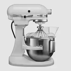 KITCHENAID 5KPM5 kommerzielle Gastronomie Hochbau-Mehrzweck-Ständer Speisenmischer und Kuchenmischmaschine Brotteigmischer Kneader