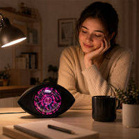Lampe Plasma en Forme d'Œil pour Décoration Intérieure – Vente en Gros Usine – Boule Plasma à Activation Tactile pour Ornement de Table d'Hôtel