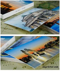 Cartoline di celebrazione stagionali Festive Visual Design annuale schede <span class=keywords><strong>evento</strong></span> stampa Offset su Art Paper Pack utilizzo - Product Image 2