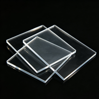 Vente directe d'usine, plaque PMMA transparente haute résistance aux chocs, plaque de protection PMMA pour machine