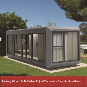 Estación Comunitaria Inteligente, Cápsula Espacial B&B, Habitación Insonorizada, Atracción Turística Popular, Oficina Móvil Silenciosa - Product Image 1