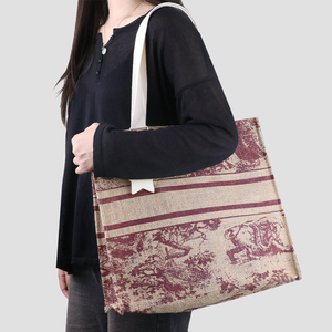 Bolsa de Compras de Lona de Algodón con Logotipo Personalizado y Colgante de Estrella Pequeña - Product Image 2