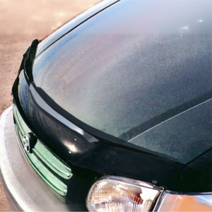 Deflettore Parabrezza in Acrilico Nero per Auto, Protezione Cofano per SIENNA - Product Image 5