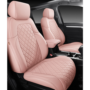 Housse de siège de voiture Elephant Tower sur mesure pour Honda CRV 2023 2024 Housses de siège en similicuir - Product Image 4