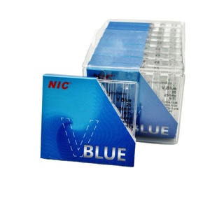 Approvisionnement d'usine V-Blue Nickel Titane Canal Radiculaire Fichier Endodontique Canal Radiculaire Aiguilles Dentaire Mécanique Canal Radiculaire Fichier - Product Image 4