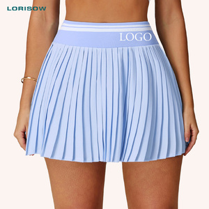 LORISOW Pleated Tennis Skirts for <strong>Women</strong> Athletic <strong>Skort</strong> with Functional Ball Pocket - Product Image 1