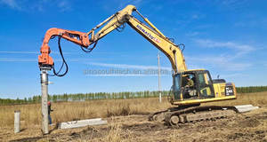 Controlador de pila de hoja de excavadora Controlador de pila hidráulico utilizado para tubería de acero de placa de acero para la venta - Product Image 4