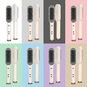 Peine Eléctrico para Alisar el Cabello KSKIN, con Batería, Calor Ajustable en 3 Niveles, Cepillo de Cerámica Portátil para Uso Doméstico - Product Image 5