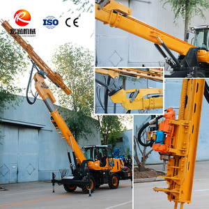 Crawler loại đường hầm Giàn Khoan cho nước diversion thoát nước giếng khoan và Đá Neo cài đặt - Product Image 5