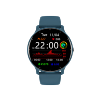 Jam Tangan Pintar C14 Pro 1,28 Inci untuk Pria Wanita Android IOS, Gelang Olahraga, Reloj, Smartwatch