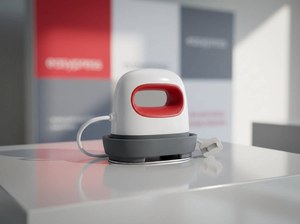 เครื่องรีดร้อนไฟฟ้าขนาดเล็ก Millantech รุ่นขายดี 110V/220V สำหรับงานพิมพ์ลายเสื้อผ้า แผ่นพิมพ์ และงานซับลิเมชั่น - Product Image 1