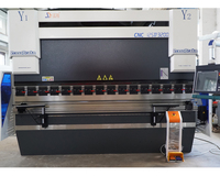 Presse plieuse CNC à servo Hanrui, vente chaude, système DELEM DA53T, 130 tonnes, machine de pliage de tôle efficace