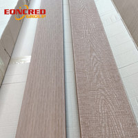 Revêtement de sol extérieur imperméable en WPC, anti-UV, antidérapant, terrasse composite haute résistance, longue durée de vie, décoration extérieure pour la maison
