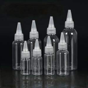 Hair Oil Applicator <b>Bottle</b> Plastic PET Portable Oil <b>Bottle</b> Squeeze <b>100ml</b> 120ml 250ml Acrylic Paint <b>Bottle</b> Wholesale - Product Image 2