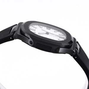 Montre mécanique de luxe Pateks 2026, nouvelle collection, boîtier métallique léger, bracelet en cuir, saphir, haute qualité, FashionPhilippes - Product Image 6