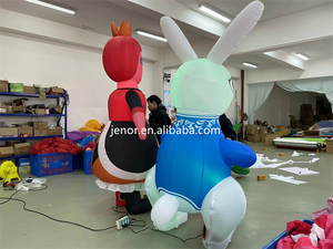 <span class=keywords><strong>Personnage</strong></span> de dessin animé de lapin gonflable <span class=keywords><strong>Alice</strong></span> <span class=keywords><strong>au</strong></span> <span class=keywords><strong>pays</strong></span> <span class=keywords><strong>des</strong></span> <span class=keywords><strong>merveilles</strong></span> avec lumière - Product Image 5