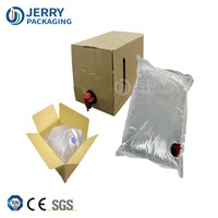 JERRY PACK force Factory JBIB-1F 500ml-50L sac à tête unique dans une boîte machine de remplissage bavoir machine de remplissage automatique