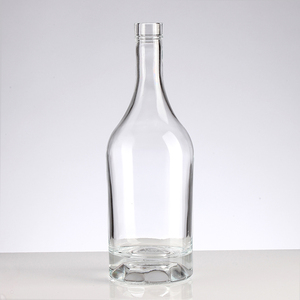 Bouteilles en verre pour spiritueux, directement de l'usine, 250 ml, 500 ml, 750 ml, 1 L, pour <span class=keywords><strong>vodka</strong></span>, whisky, rhum et gin, avec bouchons en liège, en aluminium ou en plastique. - Product Image 2